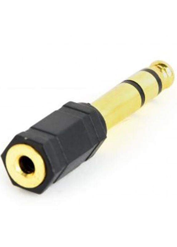 Адаптер 6.35 мм - 3.5 мм (M/F), (A-6.35M-3.5F) Cablexpert (336955656)