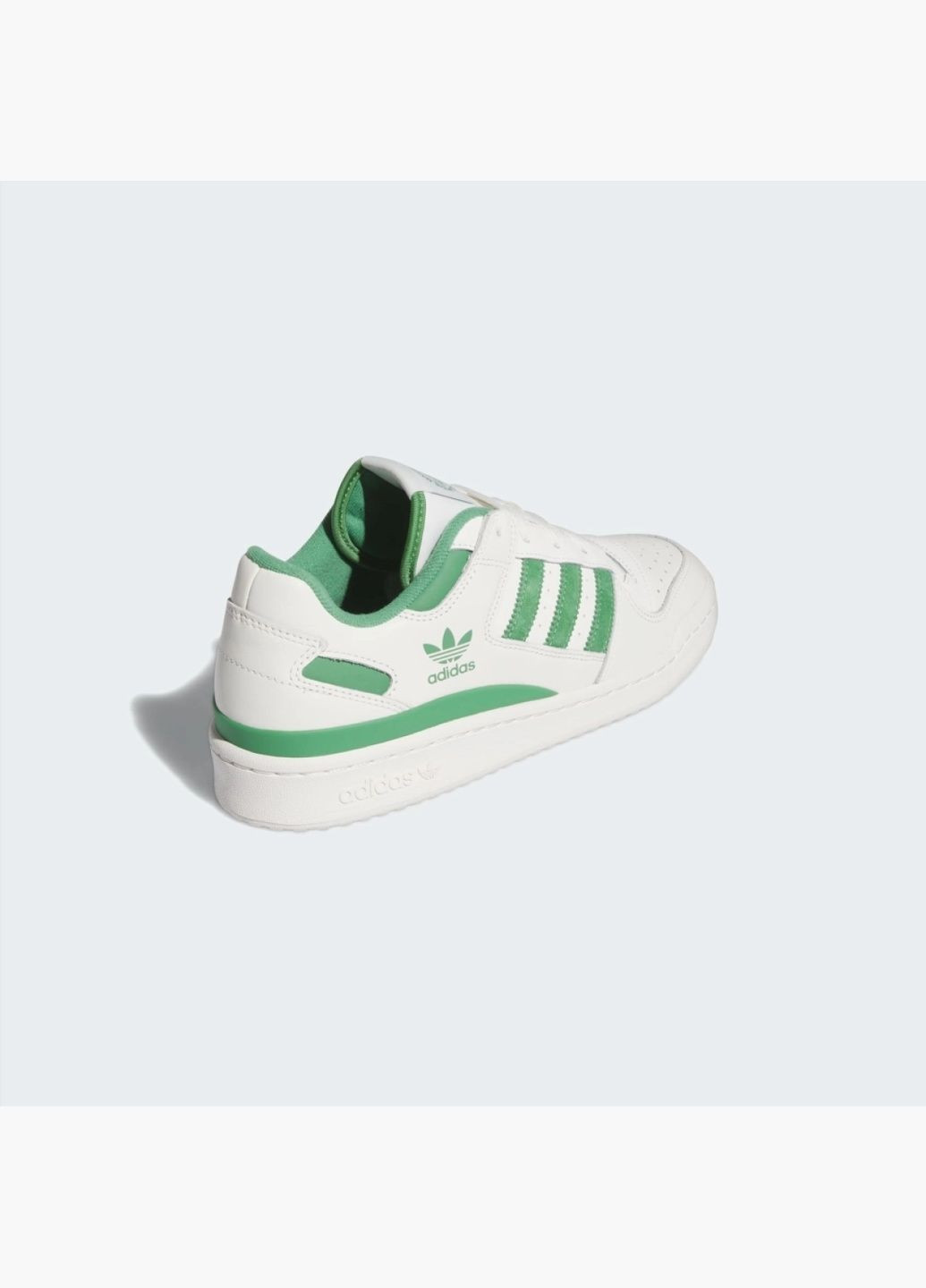 Білі кросівки чоловічі forum low cl shoes white ig3778 adidas
