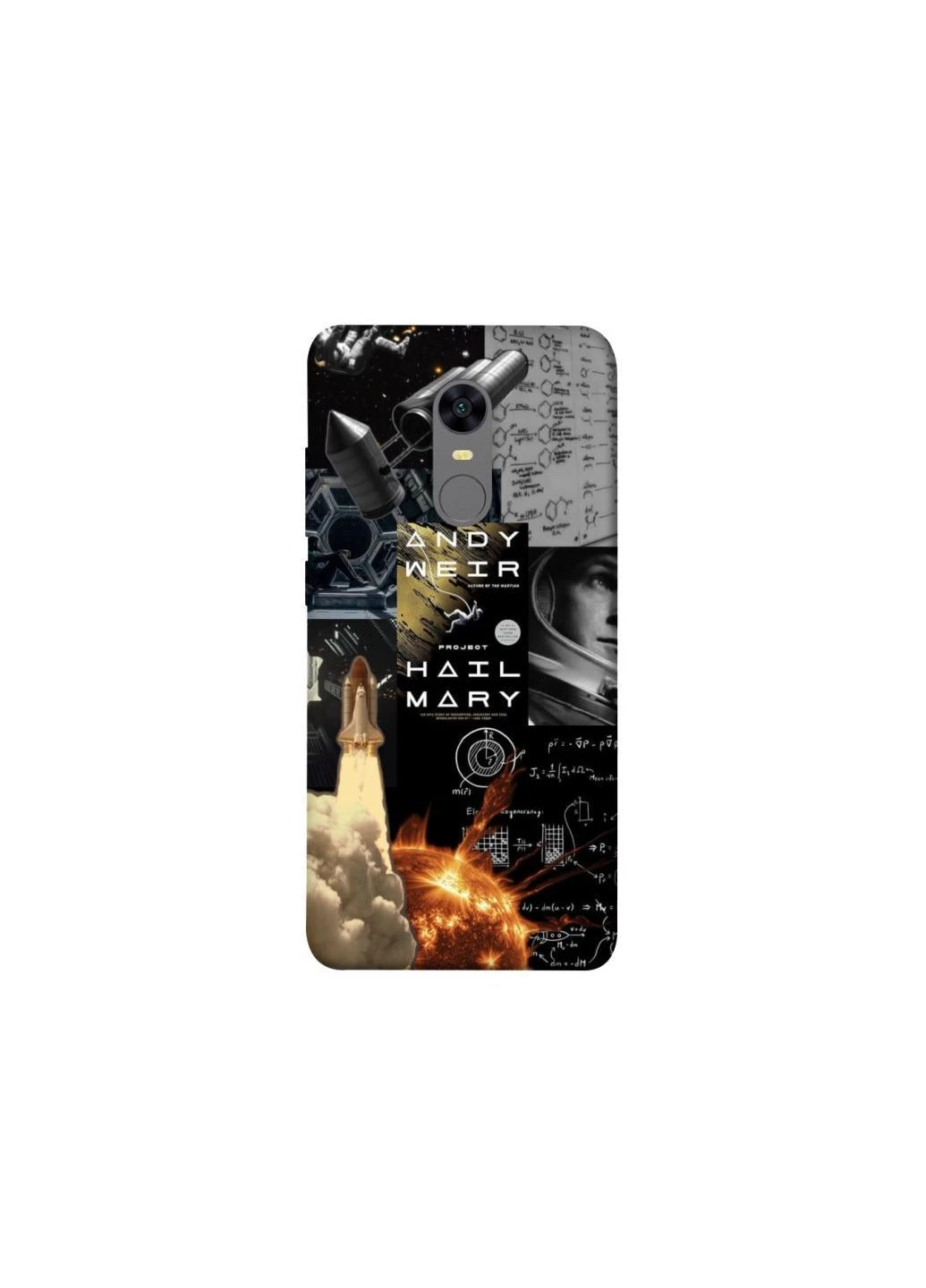 Чехол на Xiaomi Redmi 5 Plus / Redmi Note 5 (Single Camera) Project Hail Mary ver.4 Frontalka (386169874)