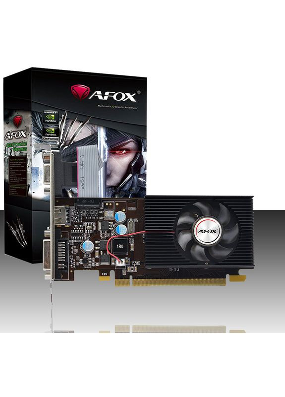 Відеокарта GeForce 210 1 GB DDR3 (AF210-1024D3L5) PCI-E AFOX (301506780)