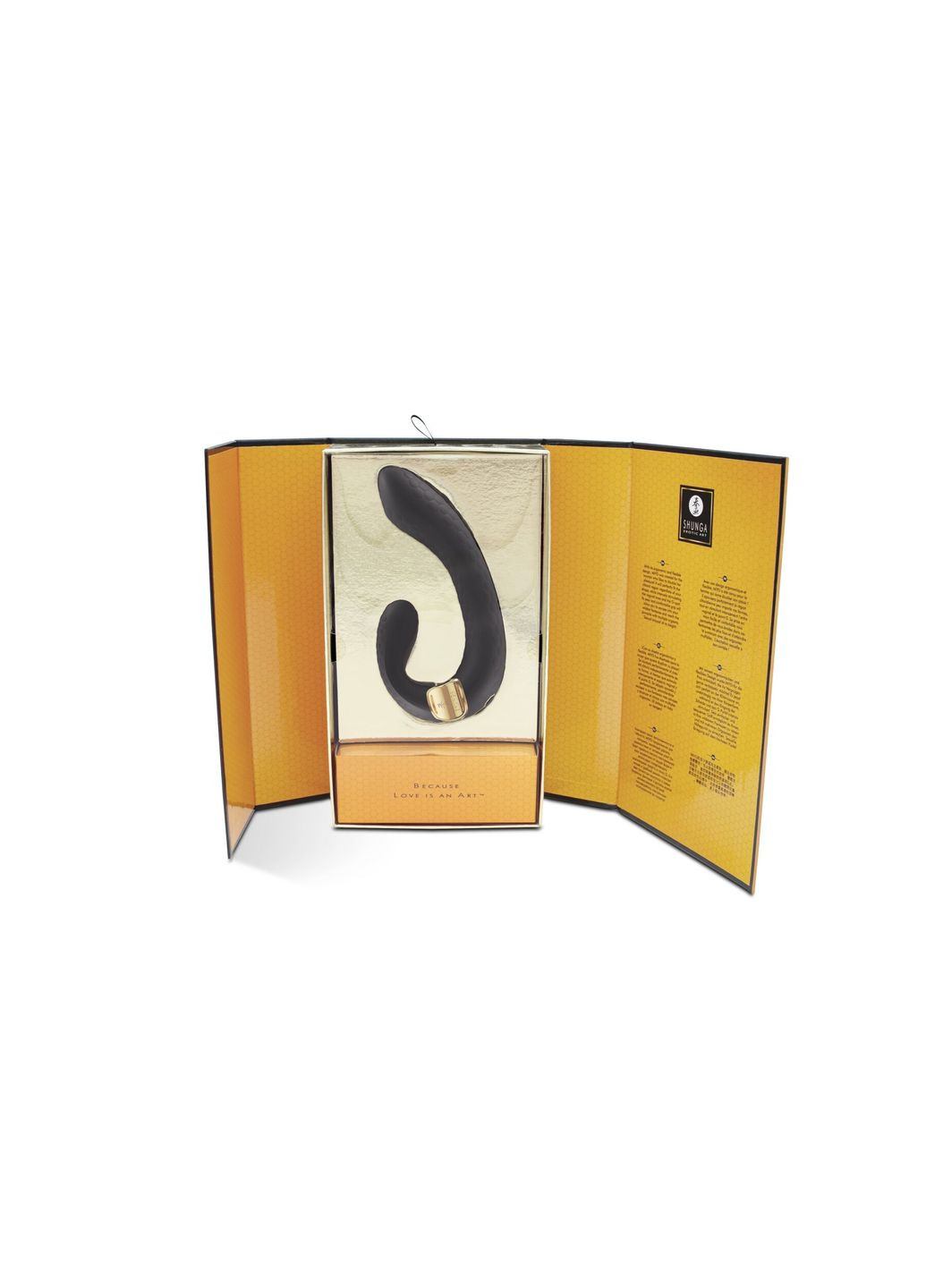 Вібратор-кролик Miyo Black - CherryLove Shunga (332209706)