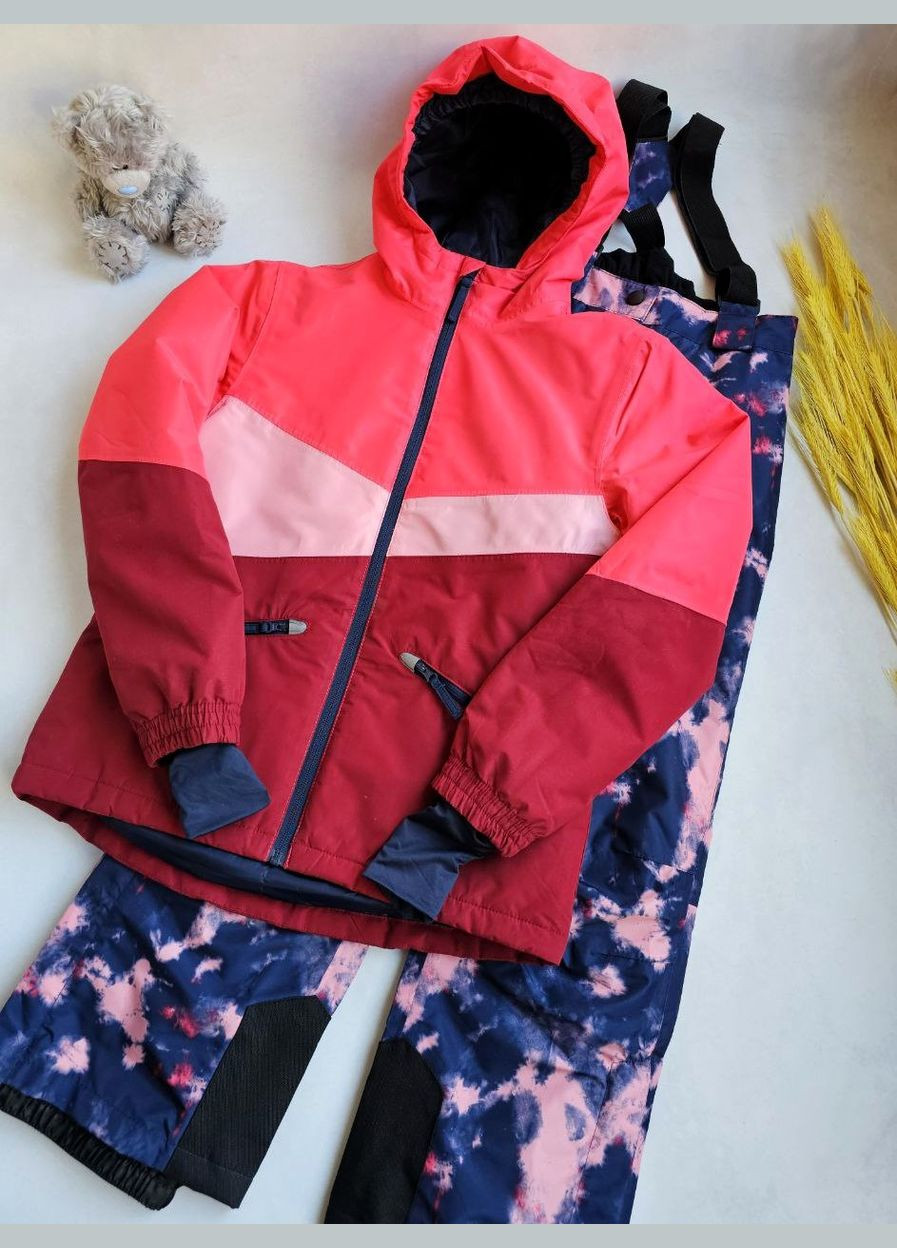 Лыжный костюм термо ❄️Комбинезон зимний детский❄️Горнолыжный костюм термокобинезон Crivit Куртка та штани (305828698)