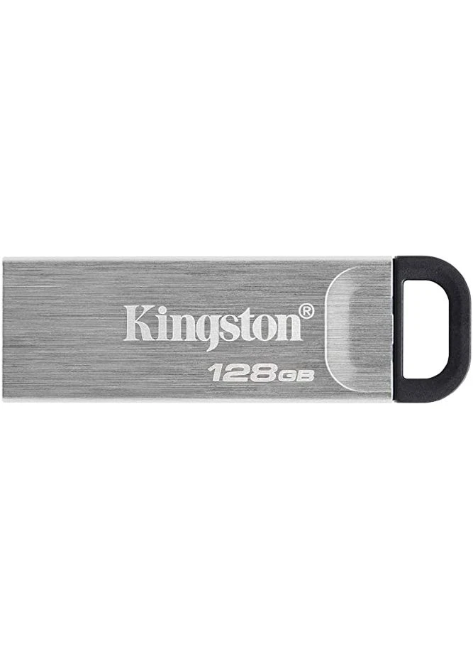 Флешка DataTraveler Kyson 128 ГБ USB 3.2 Gen 1 срібляста Kingston (401877190)