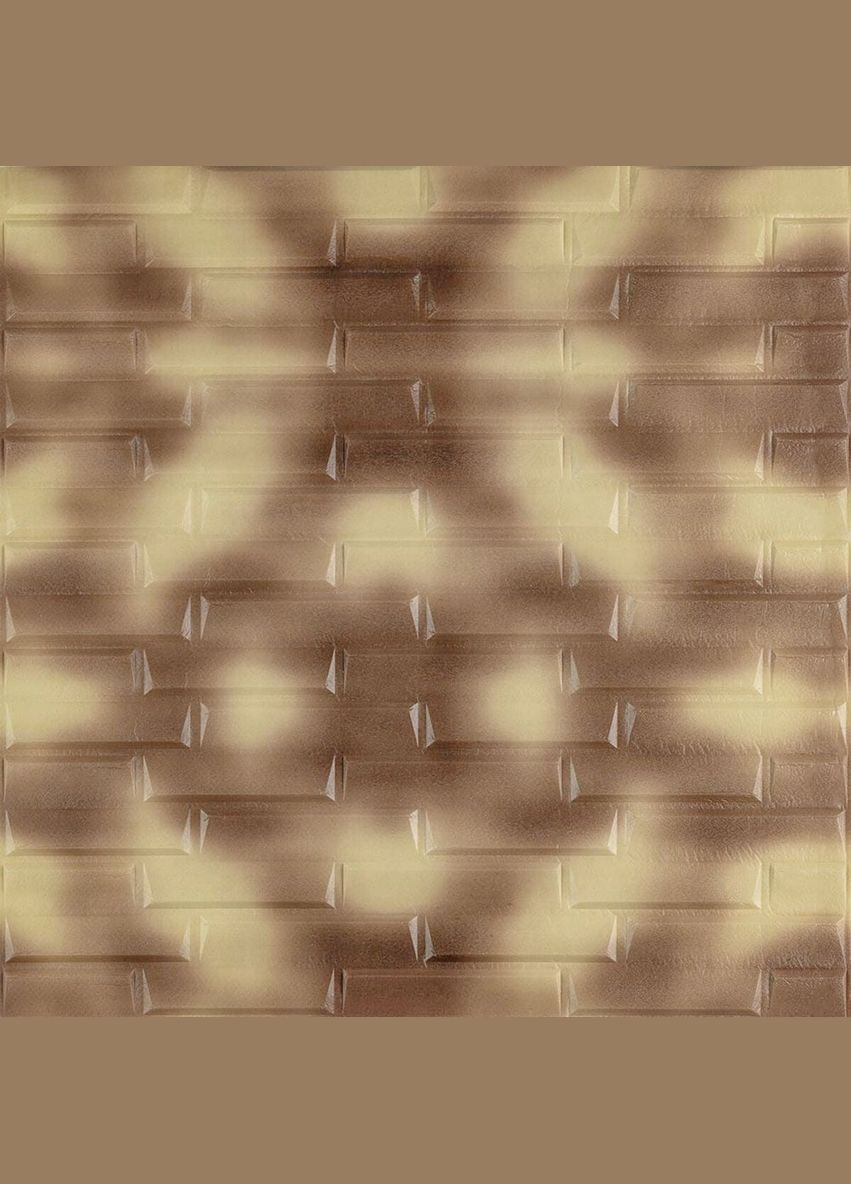 3D панель самоклеюча кладка леопардова 700х770х4мм (331) SW00001367 Sticker Wall (292564597)