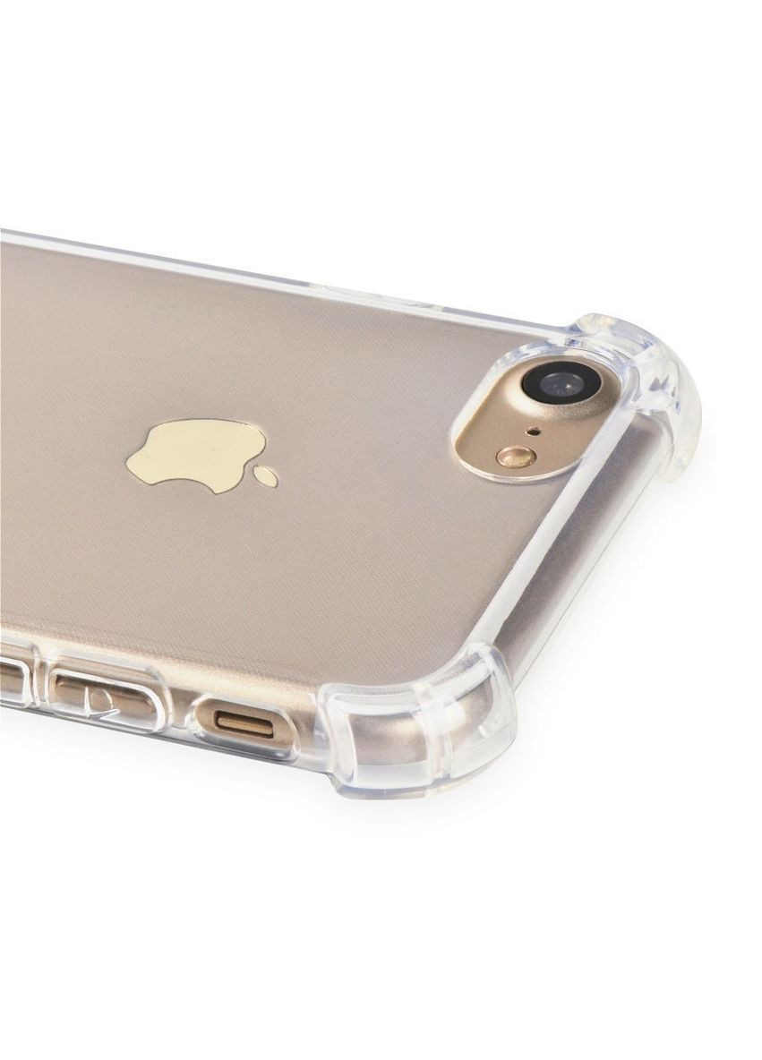 Силіконовий протиударний чохол панель на Iphone 6/6S із захистом камери прозорий (3153541253) No Brand (317297530)