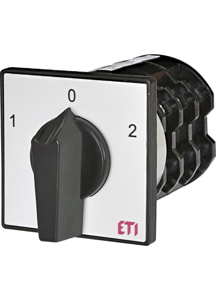 Переключатель CS 80 53 U 3p 80A, пакетный, с нейтралью, реверсивный ETI (386199453)