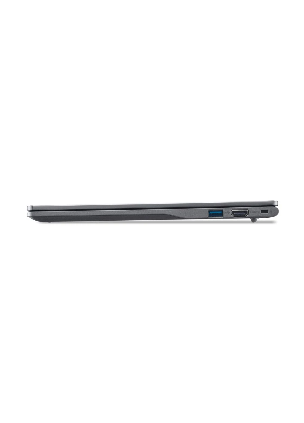 Ноутбук Chromebook Plus CB514-5HT 14" WUXGA IPS Touch, Intel i5-1334U, 16GB, F512GB, UMA, ChromeOS, сірий Acer (360399555)