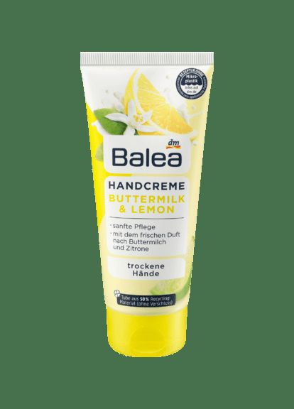 Крем-масло для рук с лимоном, 100 мл. Balea (370795000)