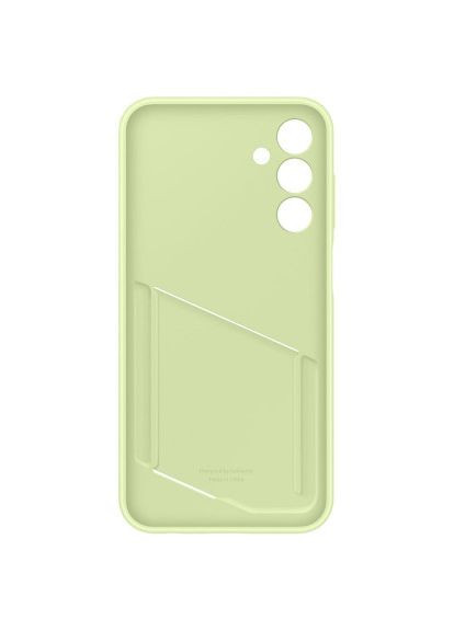 Чехол для мобильного телефона (EFOA156TMEGWW) Samsung galaxy a15 (a156) card slot case lime (278789082)