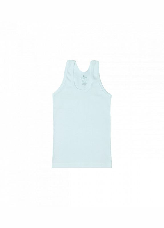 Дитяча біла майка для хлопчика Ceylanoglu (313426865)