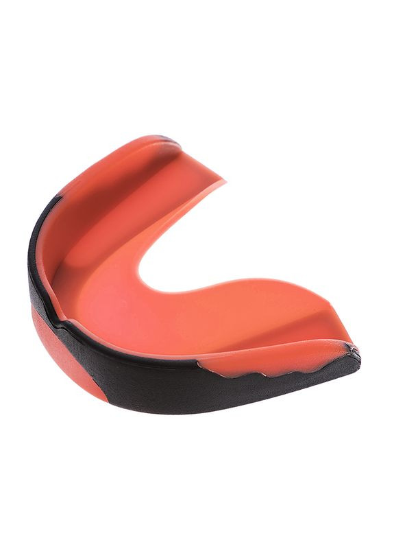 Капа боксерская двухкомпонентная BO-4509 Кораллово-черный, (37363045) Zelart (322734522)