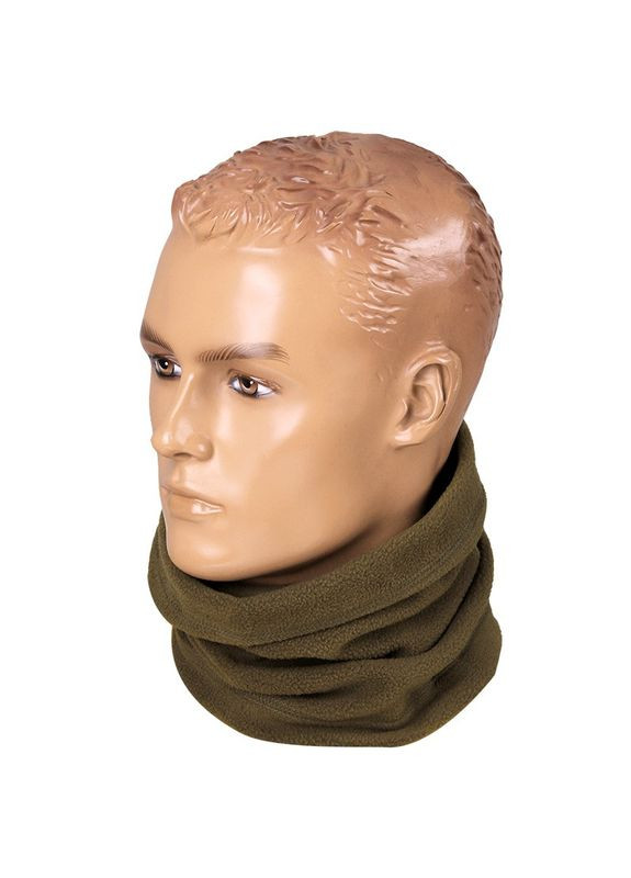 Мультифункциональный головной убор Sturm Neck Warmer Fleece Olive RZCOM22 Mil-Tec (315821851)