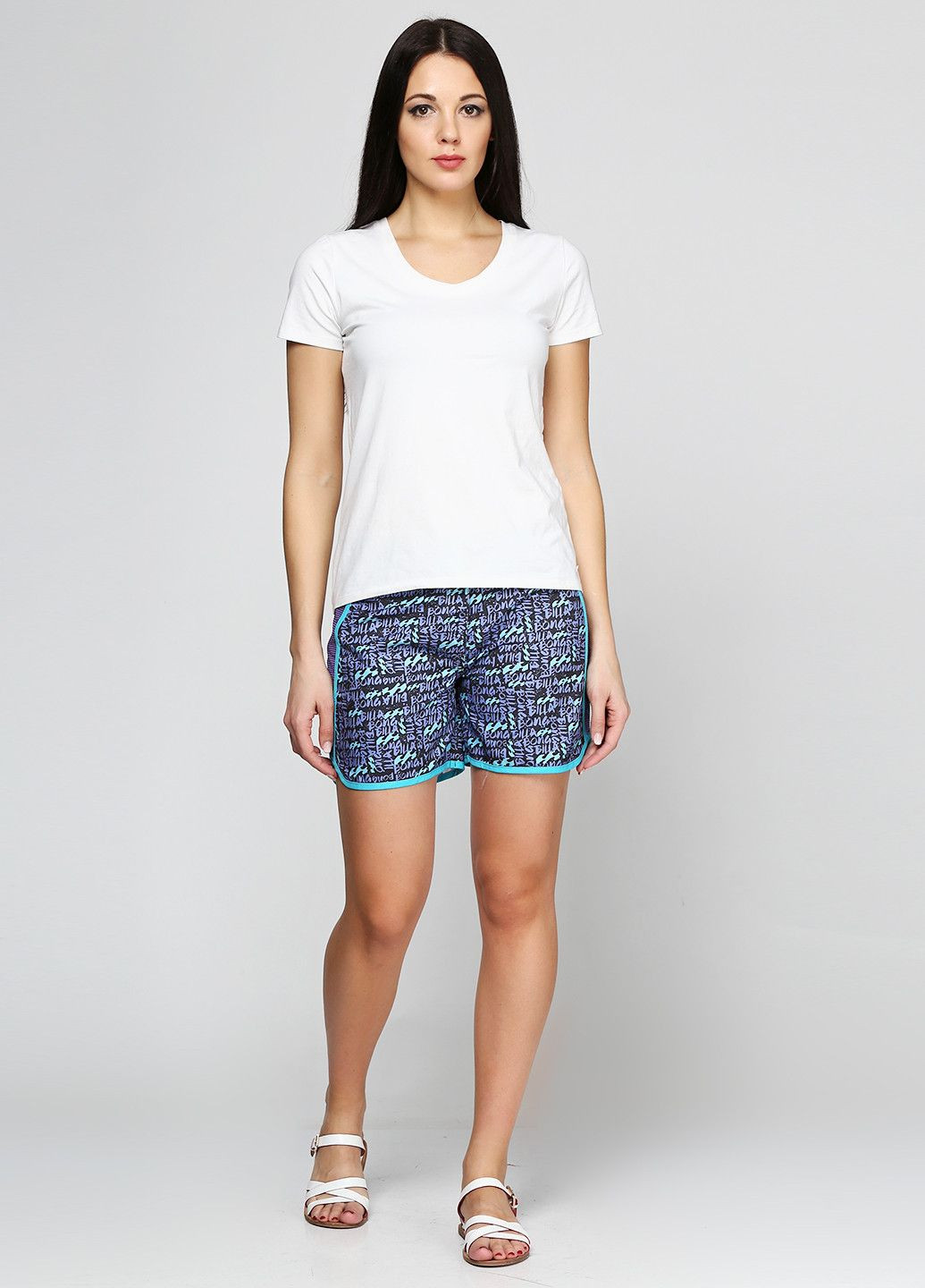 Шорты Черно-фиолетовый Billabong (323053838)