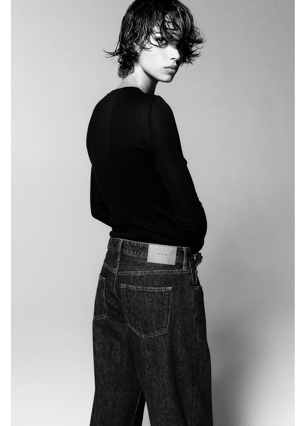 Джинси baggy H&M (372388148)