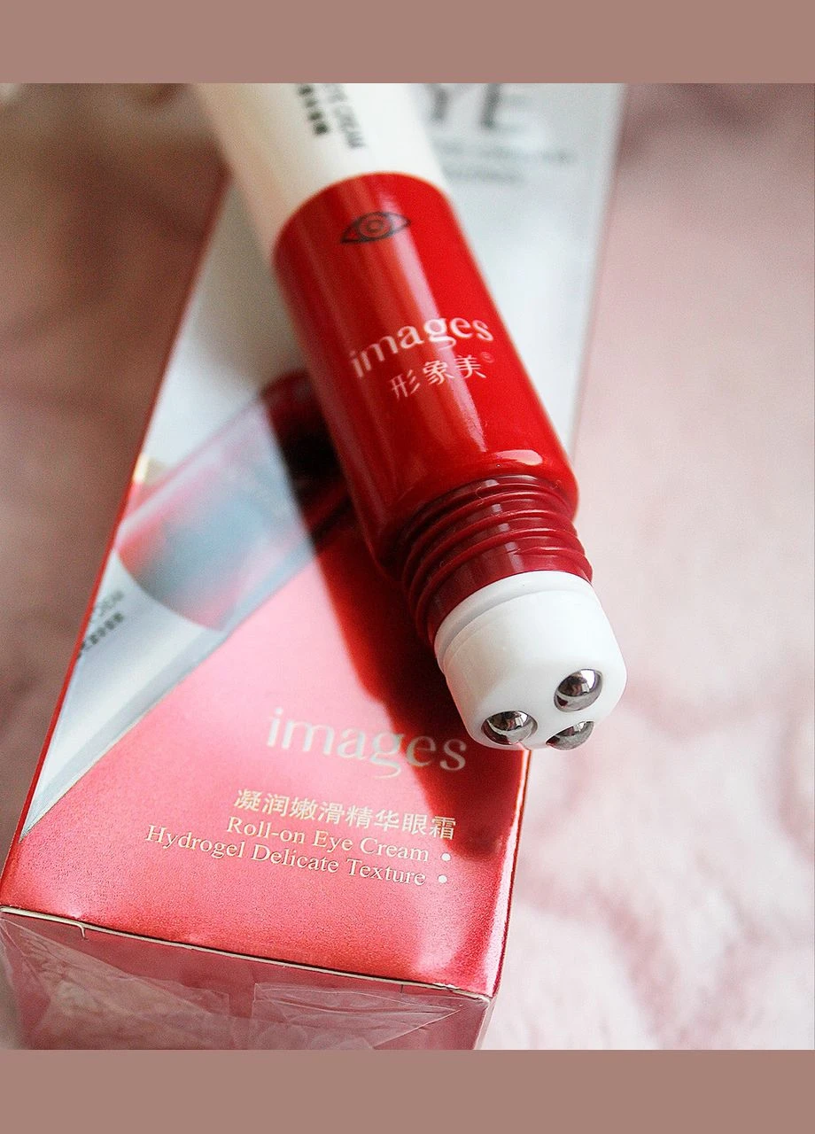 Крем для шкіри навколо очей із трьома роликами Roll-on Eye Cream Moisturizing Images (307822528)