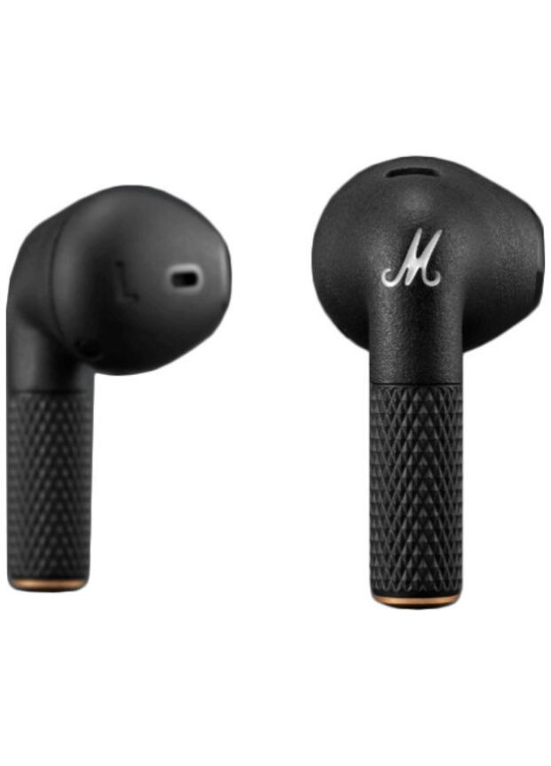 Навушники бездротові TWS Minor III Black (1005983) Marshall (360410743)