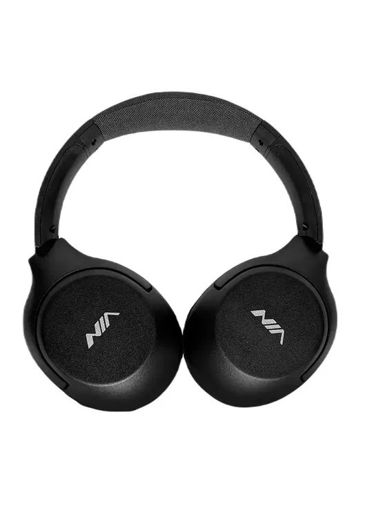 Бездротові навушники NIA 900BTR Bluetooth з функцією FM-радіо Black (3_05074) No Brand (395876861)