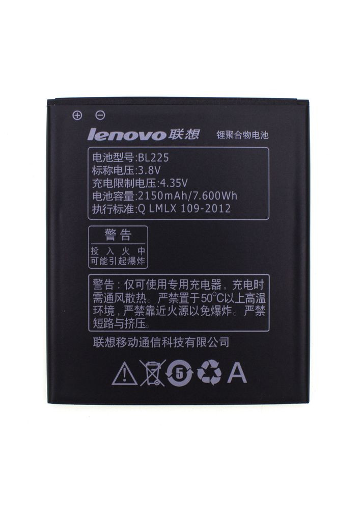 Акумулятор AAAAClass BL225 / S580 Lenovo (279827303)