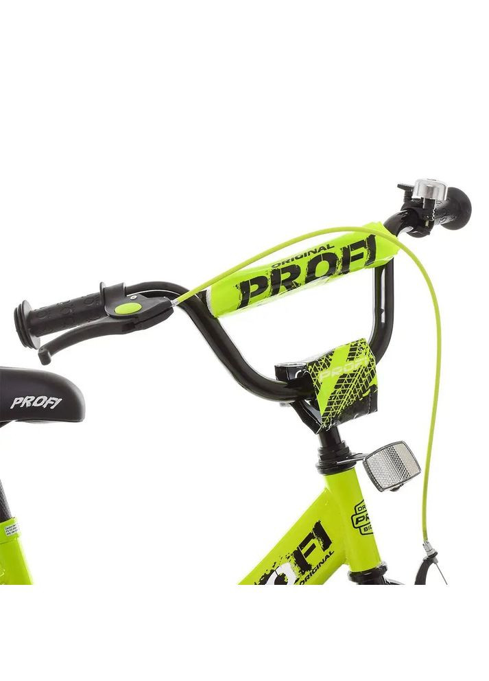 Велосипед двухколесный Original boy SKD75 14" салатово-черный (Y1442-1) Profi (365546916)