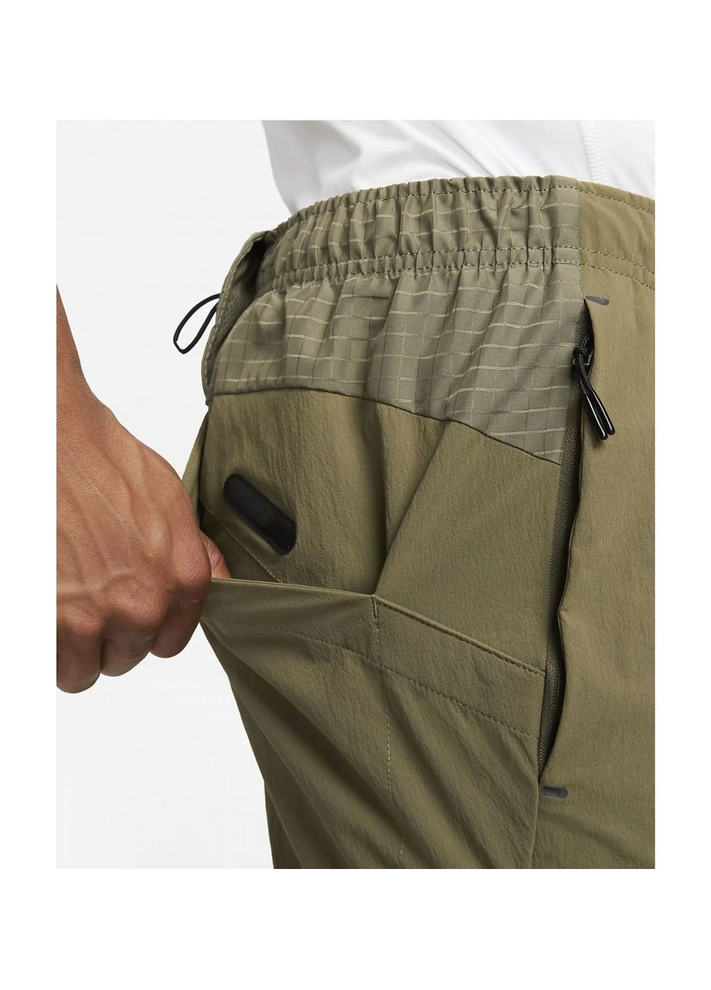 Штани чоловічі Dri-Fit Adv A.P.S. Olive Nike (364662492)