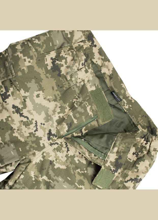 Боевые штаны с наколенниками G3 зима, Пиксель Vik-Tailor (315878007)