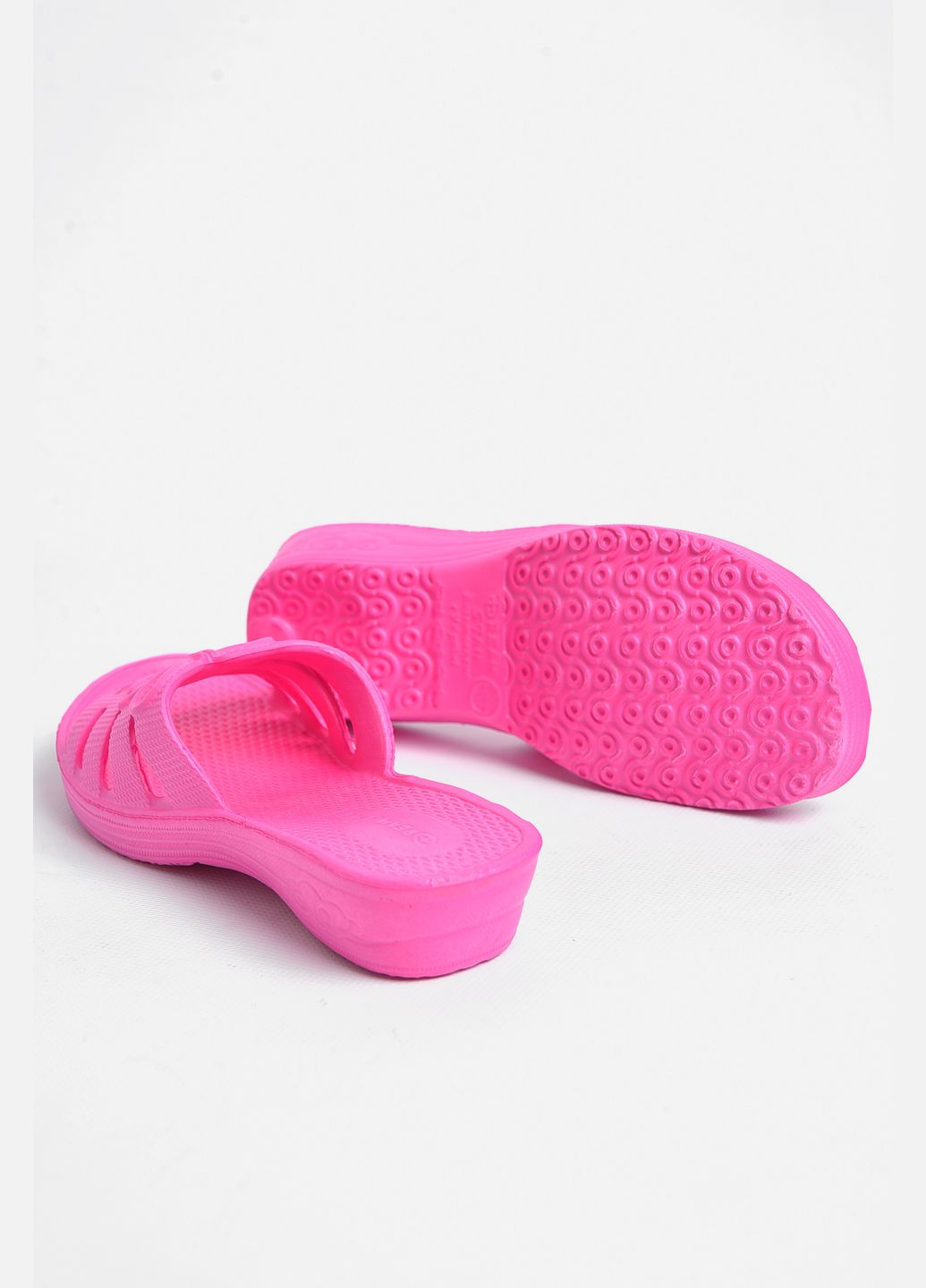 Шльопанці дитячі для дівчинки піна рожевого кольору Let's Shop (295012159)