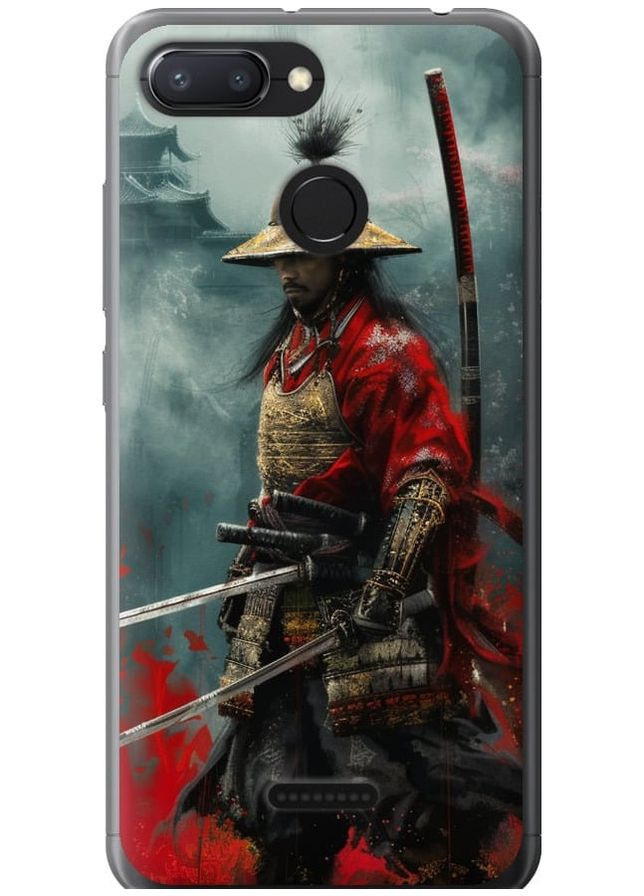 2D пластиковий чохол 'Shogun' для Endorphone Xiaomi Redmi 6 (287274394)