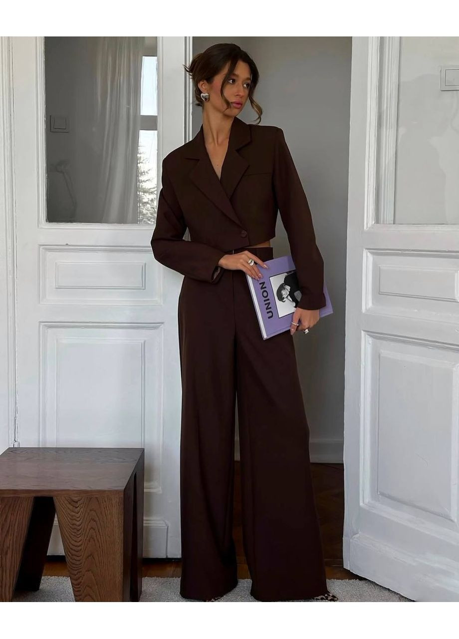 Классический женский костюм с брюками и пиджаком. Avanti (362699981)