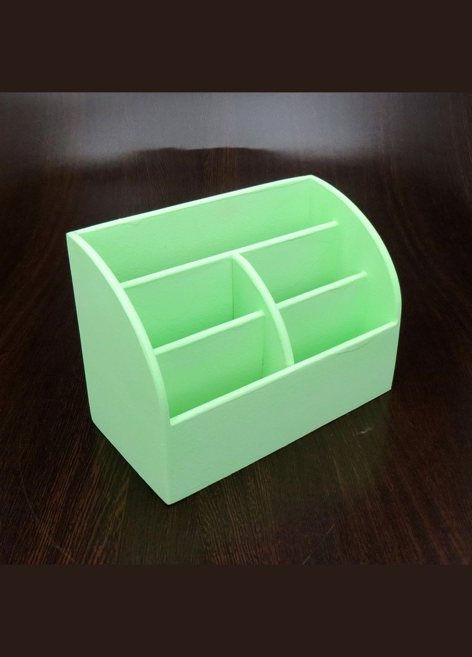 Органайзер для пультів з дерева Стамбул мохіто (ОПД-000153) No Brand (328414780)