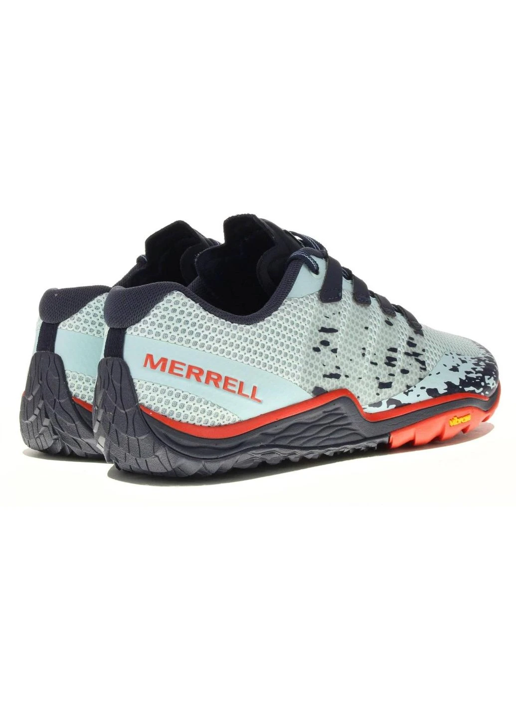 Кроссовки женские Trail Glove 5 Aqua J19998 Размер 40 Grey Merrell серые (350627725)