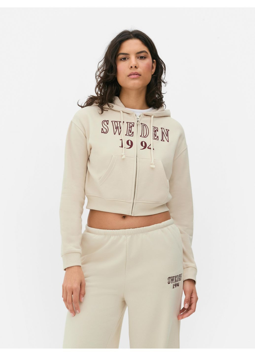 Толстовка флис,светло-бежевый с принтом, Primark (368151217)