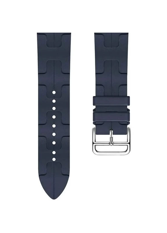 Ремешок для Apple Watch 38/40/41/42mm силиконовый Midnight регулируемый No Brand (402068653)