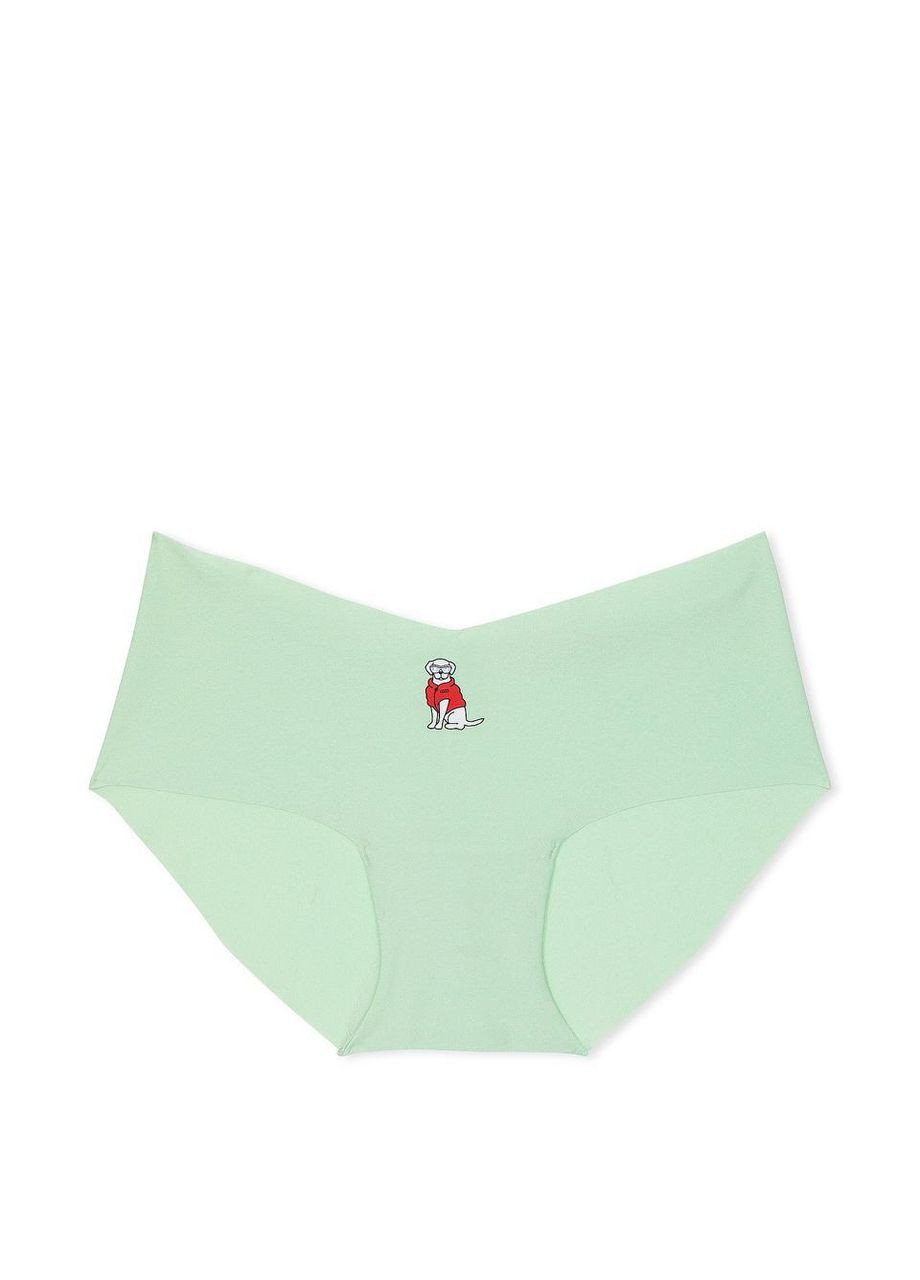 Трусики женские хипстеры No-show салатовые Victoria's Secret (333036935)