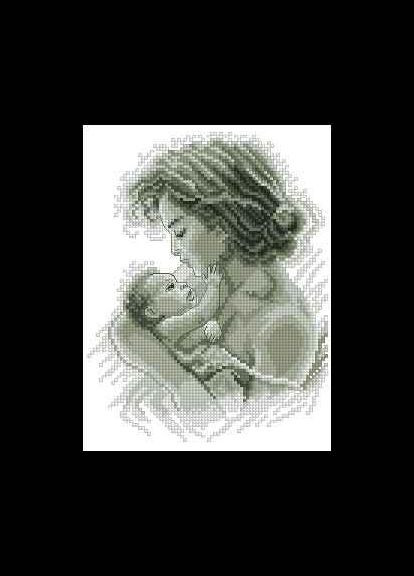Набір для вишивання хрестиком. Розмір: 13*18 см Материнство Лоскуток (315359056)