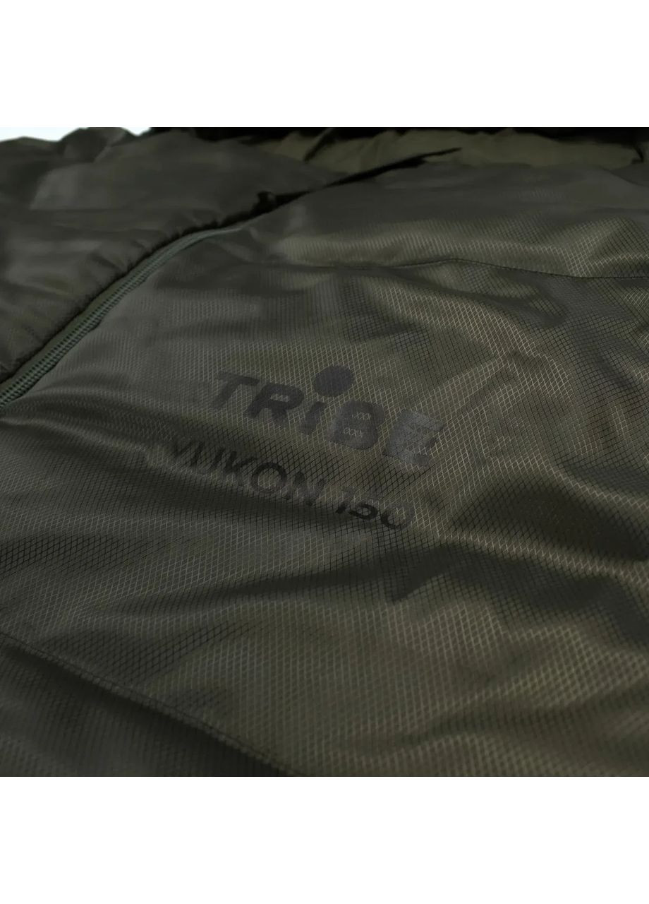 Спальний мішок Yukon 150 – теплий та зручний мішок-кокон для військових і туристів (T-CF-0002-olive) Tribe (364210735)