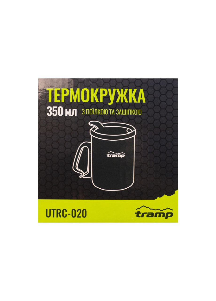 Термокружка с поилкой и защелкой 350мл UTRC-020 metal Tramp (366221460)