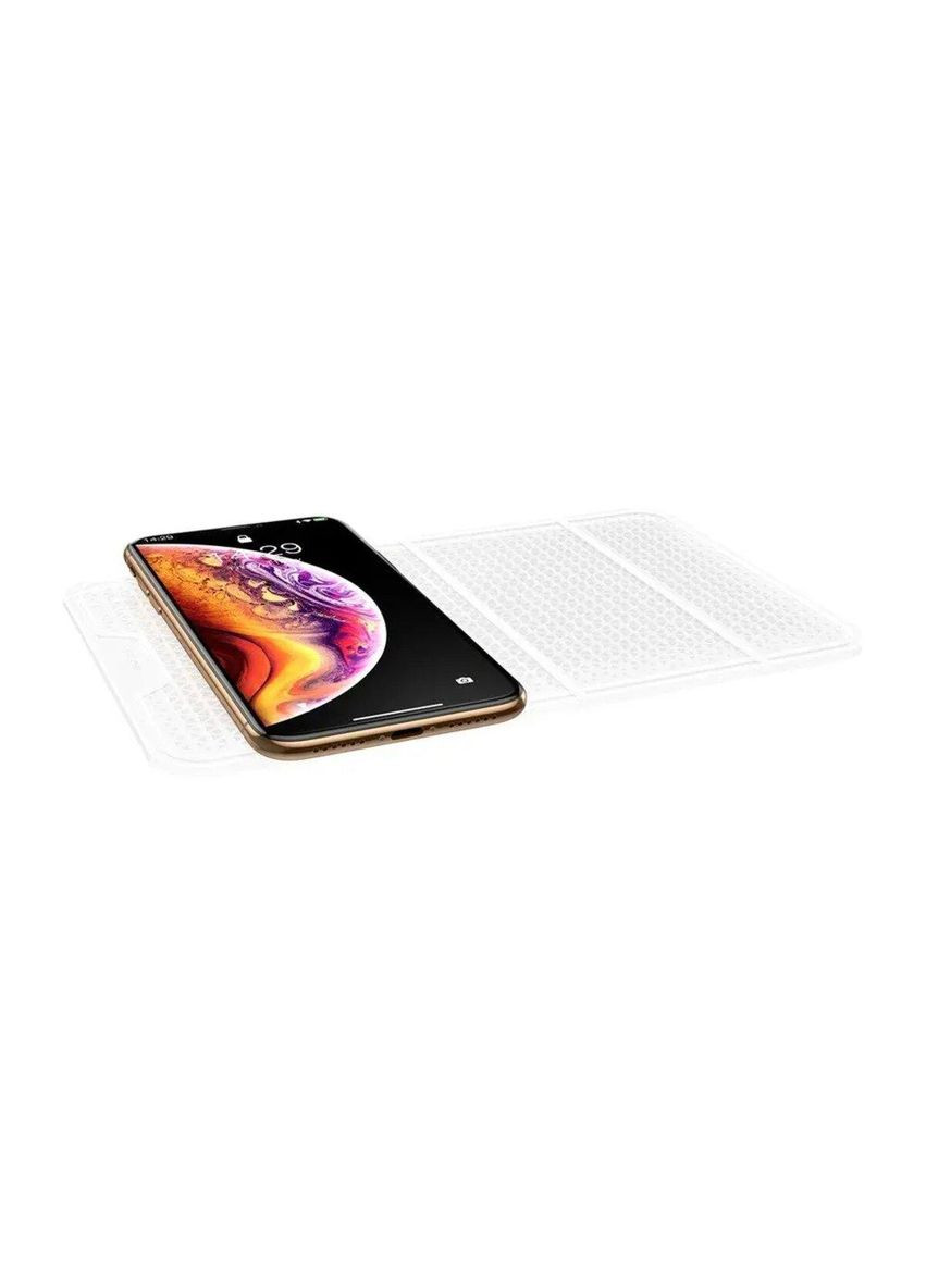 Гелевий коврик тримач Folding Bracket Antiskid Pad Transparent Baseus (304731957)