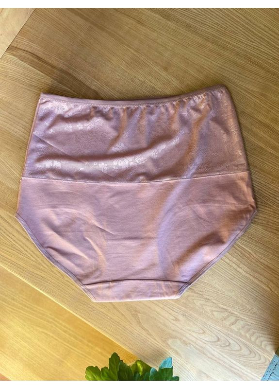 Батальные трусы из хлопка — высокая посадка, кружево, коррекция силуэта Beisdanna Сліп (361665820)