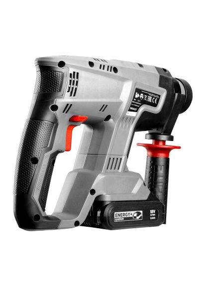 Перфоратор Energy+ SDS-plus, 18V, 2.2Дж, 2.26кг (без АКБ и ЗУ) (58G027) Graphite Energy+ SDS-plus, 18V, 2.2Дж, 2.26кг (без АКБ та З (358066713)