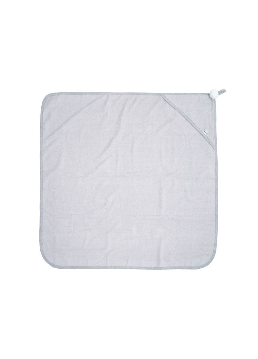 Рушник-куточок Smurf, 100x100 см, сірий () Twins сірий