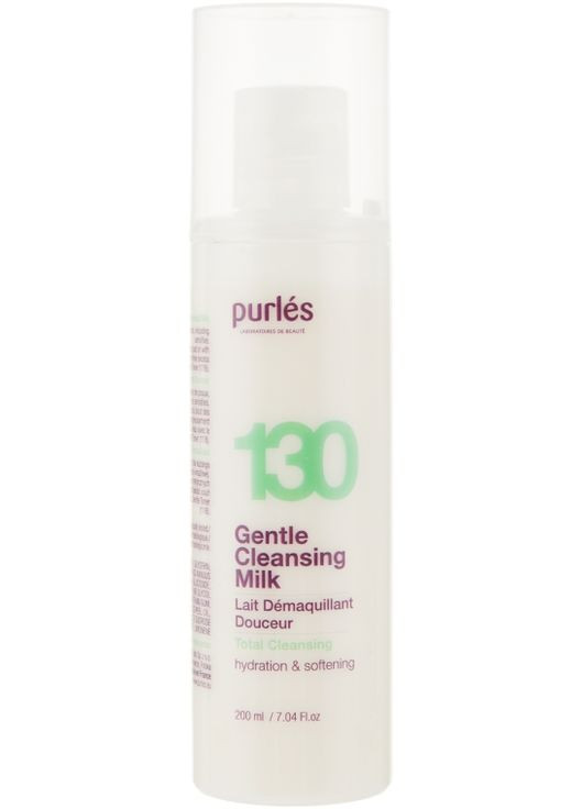 Нежное очищающее молочко для лица 130 Gentle Cleansing Milk 200ml (283651-7099) Purles (368665805)