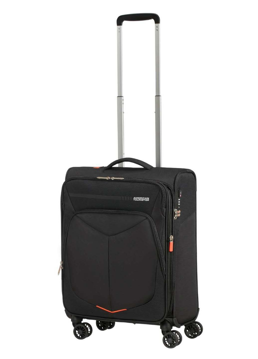 Валіза 55 Див SUMMERFUNK BLACK 55x40x23-25 American Tourister (284664852)