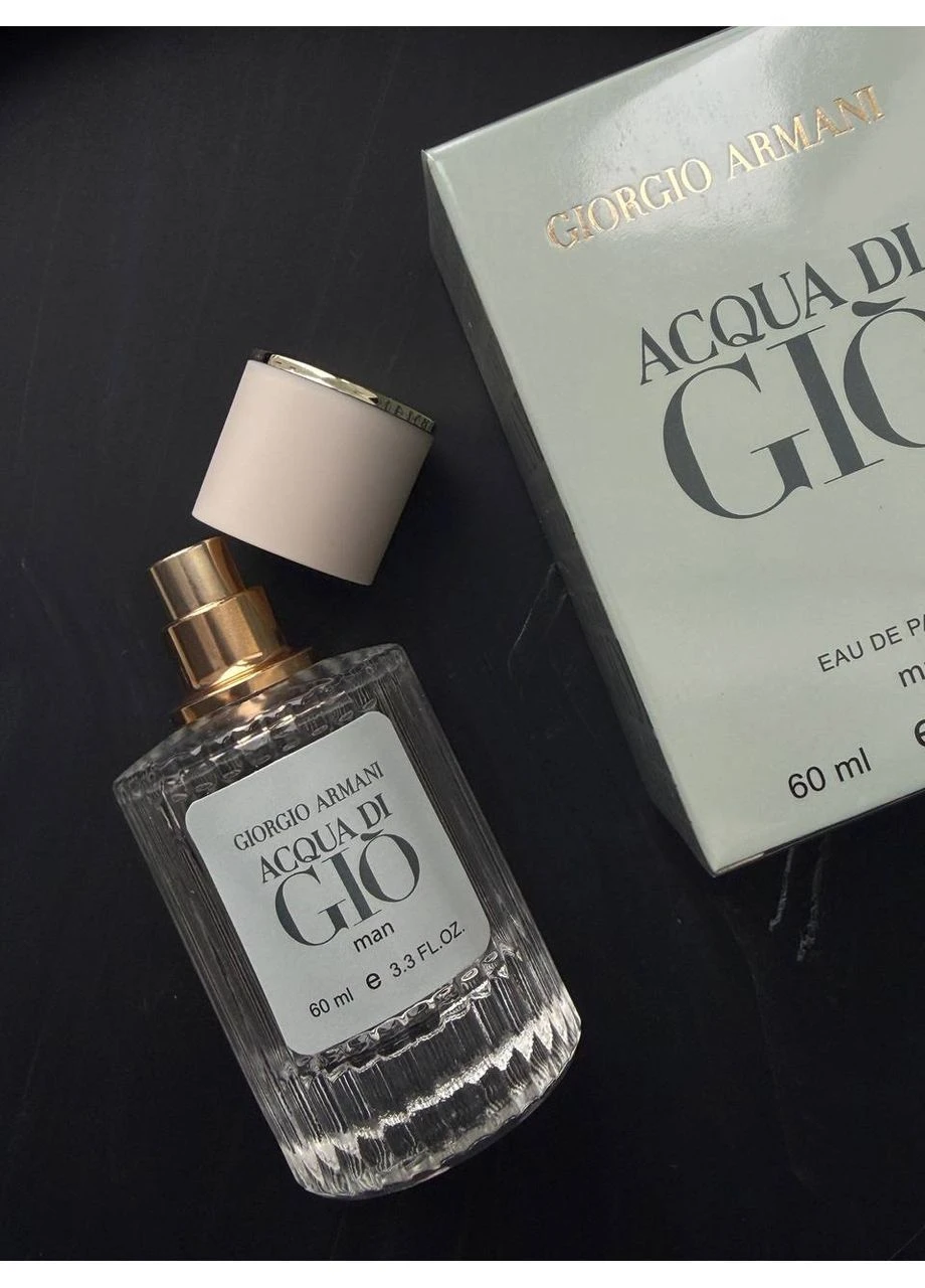 Парфум чоловічий аромат Acqua di Gio, 60 мл No Brand (389759567)
