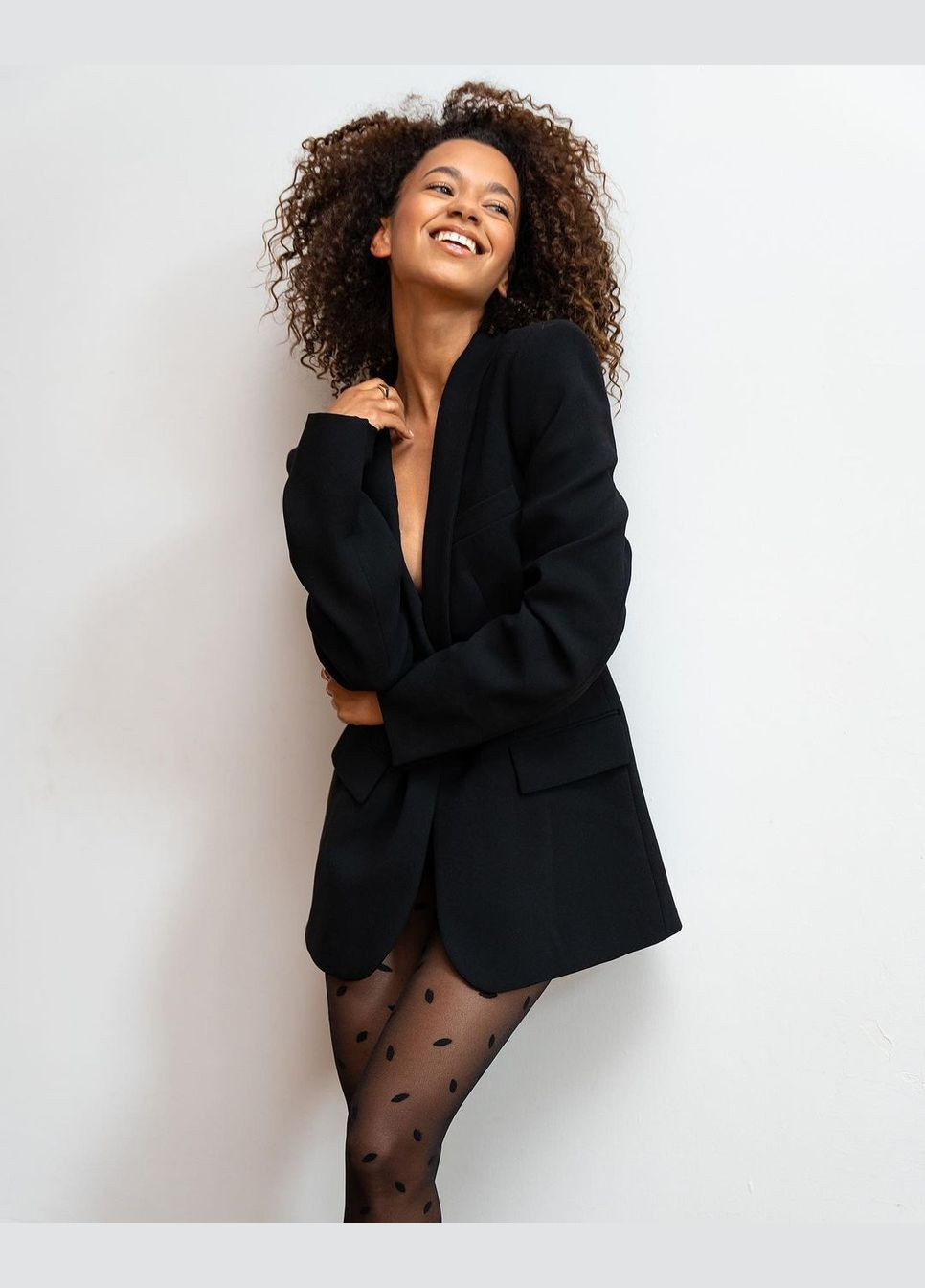 Жіночі колготки з узором Fiore (307354941)