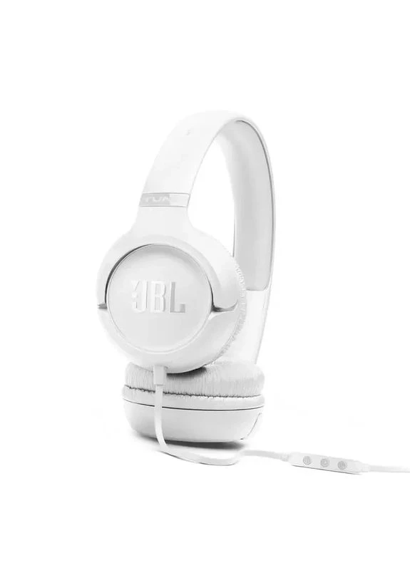 HF Stereo Tune 530C USB-C (JBLT530CWHT) White UA JBL (402651374)