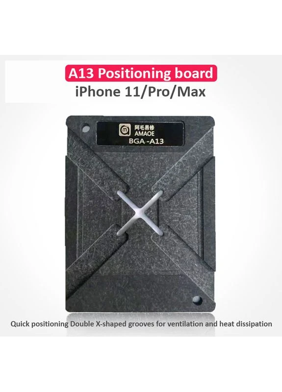 Тримач платформа BGA CPU для ремонту процесора A13 iPhone 11/11 Pro/11 Pro Max Amaoe (322567323)