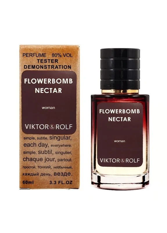 Flowerbomb Nectar ТЕСТЕР LUX жіночий 60 мл Viktor & Rolf (391597578)