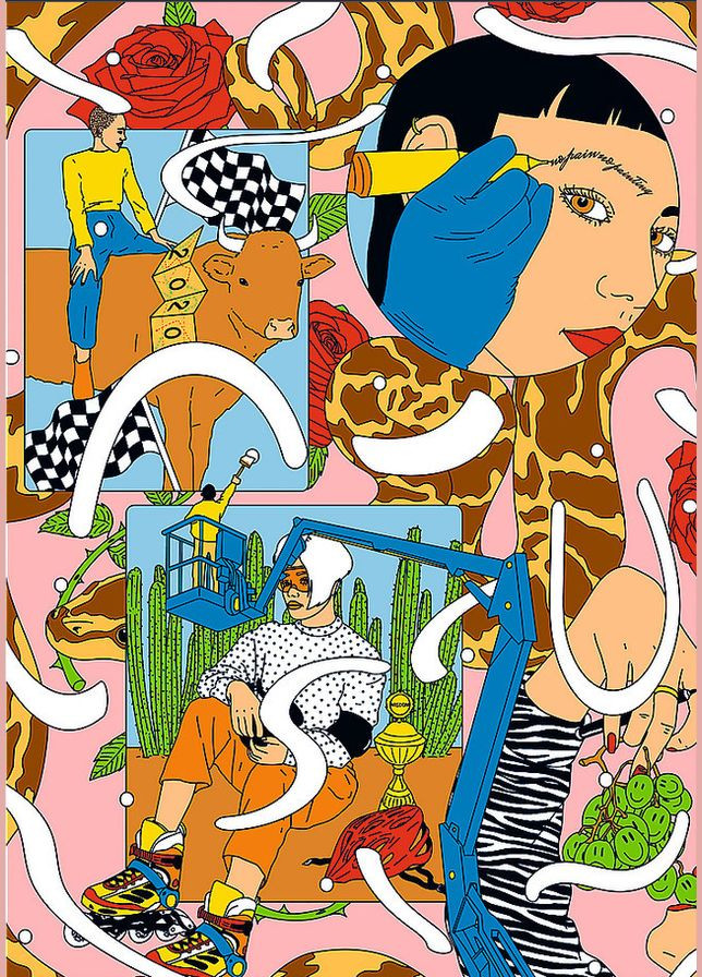 Пазл м'який оксамит: Ні болю, ні малювання 500 елементів Trefl (317187023)