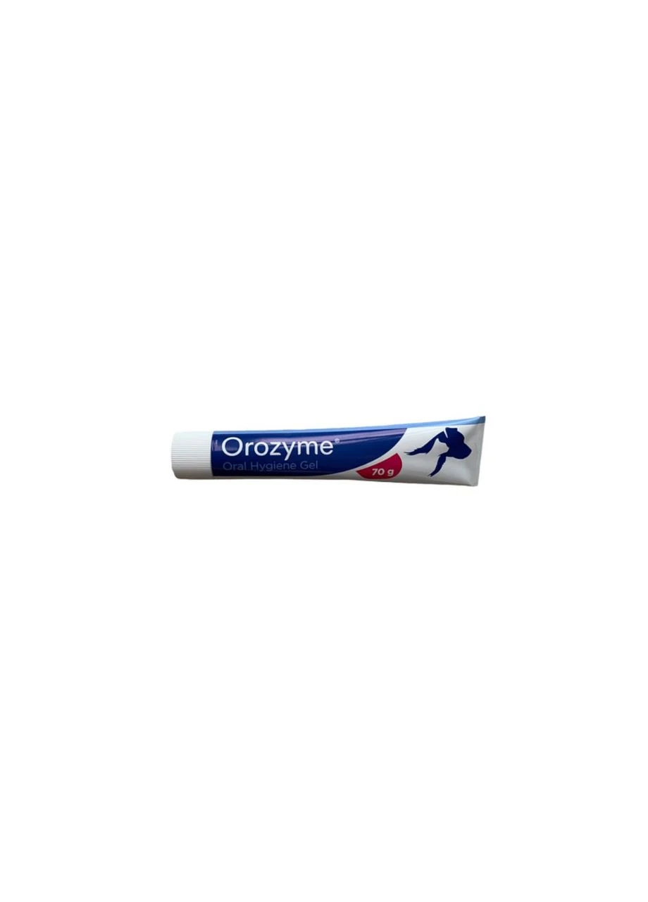Гель (Орозим) для зубів та ясен для тварин, 70 г (5420045704650) Orozyme (314983702)