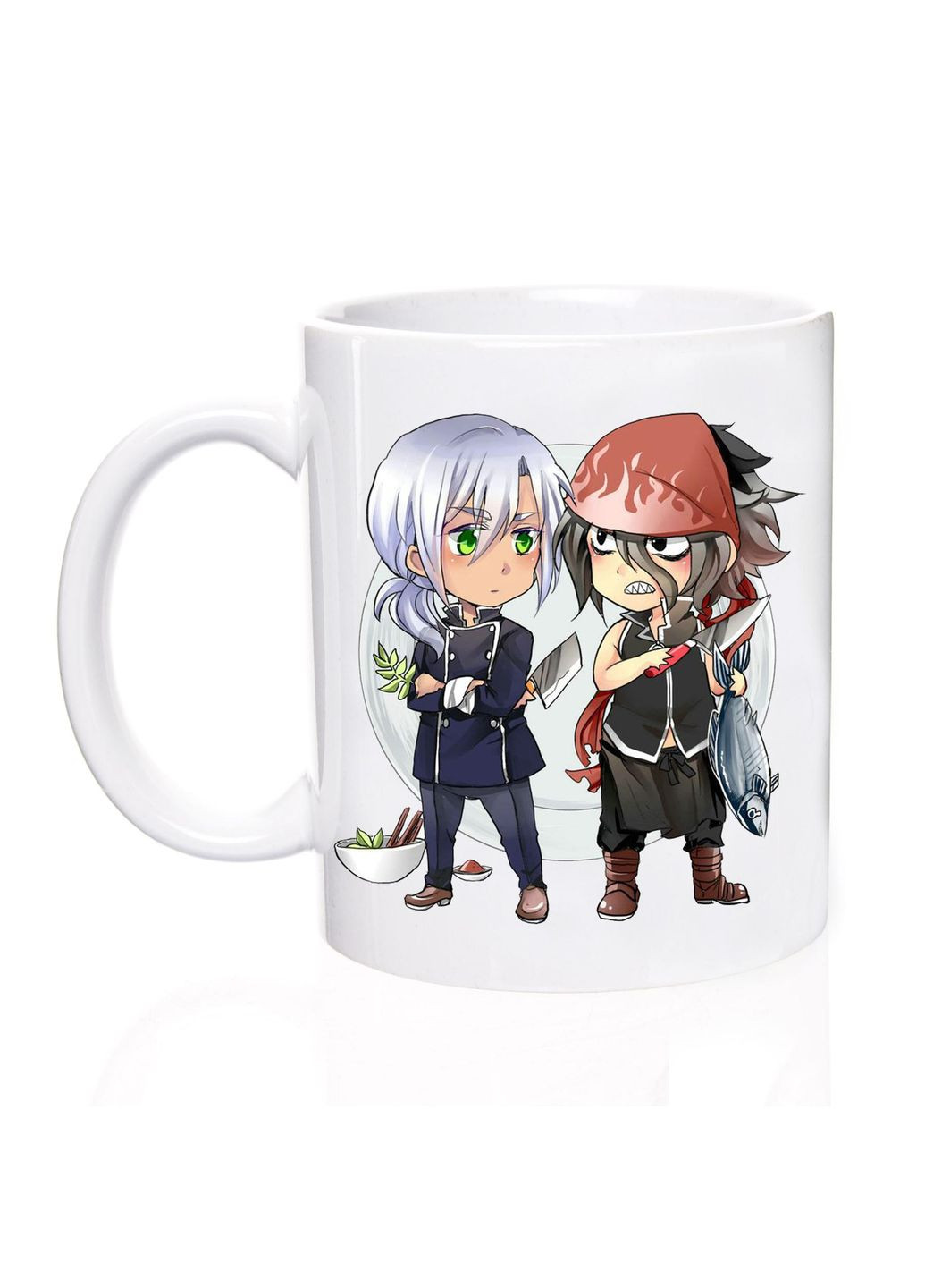 Чашка Аніме, 330 мл, У пошуках божественного рецепту No Brand (301134249)